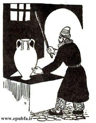 قصه آموزنده «آدم خیالباف»- قصههای کِلیلهودِمنه برای بچههای خوب- قصه های ایپابفا